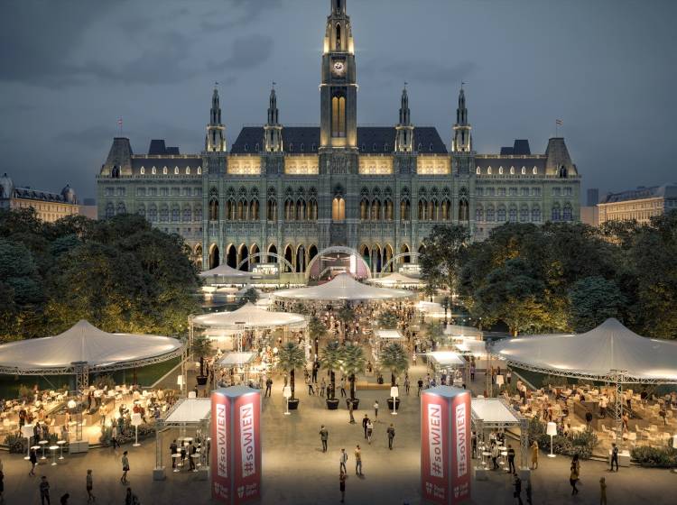 Wienliebe: Die Stadt feiert sich selbst