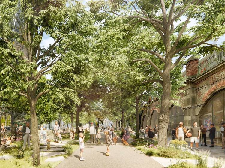 Gürtelbögen: Grüne wollen Aufwertung