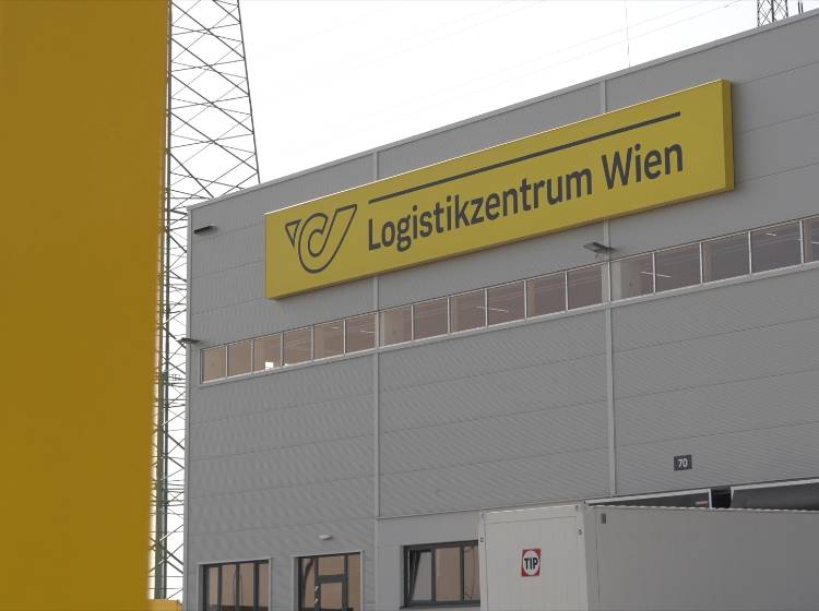 Liesing: Neues Paket-Logistikzentrum eröffnet