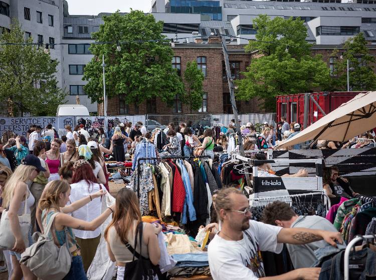 Unterwegs mit Joham: Wild im West Flohmarkt