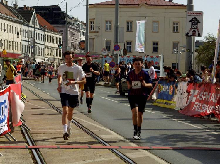 Run 15: Jubiläum für Laufevent in Rudolfsheim