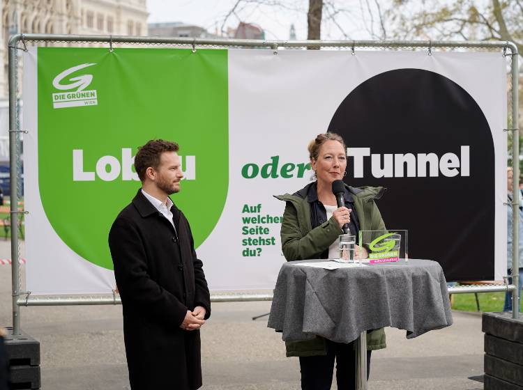 Lobau-Tunnel: Wiener Grüne starten Kampagne gegen Großprojekt