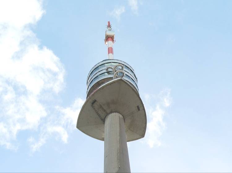Jubiläum: 60 Jahre Donauturm