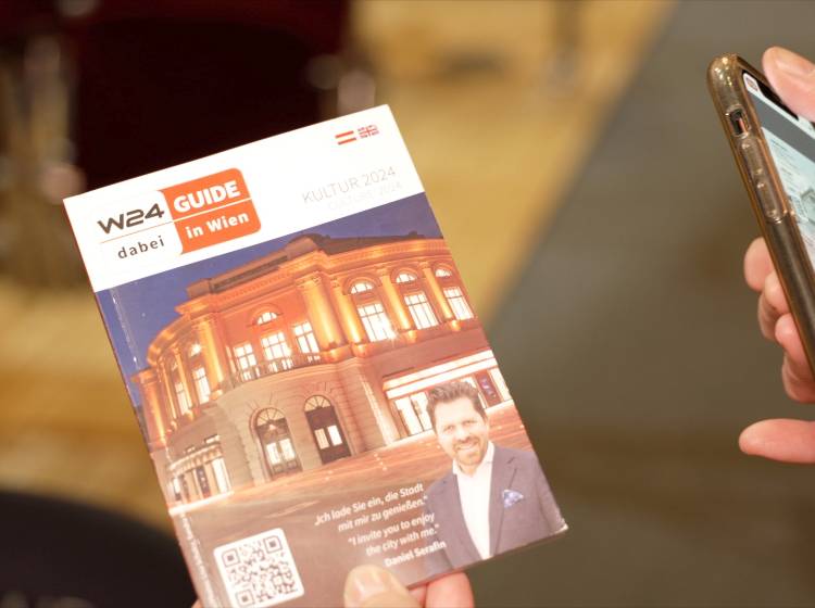 Der W24 "dabei in Wien!" Guide: Wien-Kultur zum Einstecken