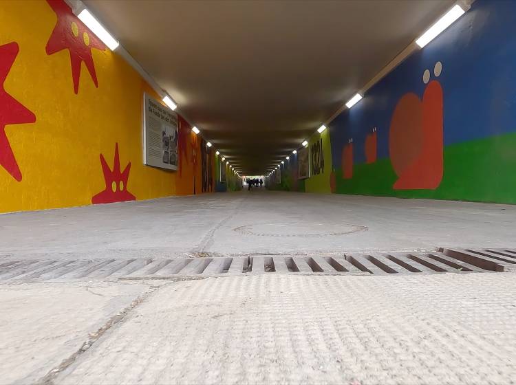 Gehen: Mehr Sicherheit, weniger Angsträume