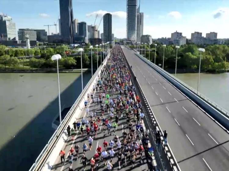 So ist der 41. Vienna City Marathon gelaufen