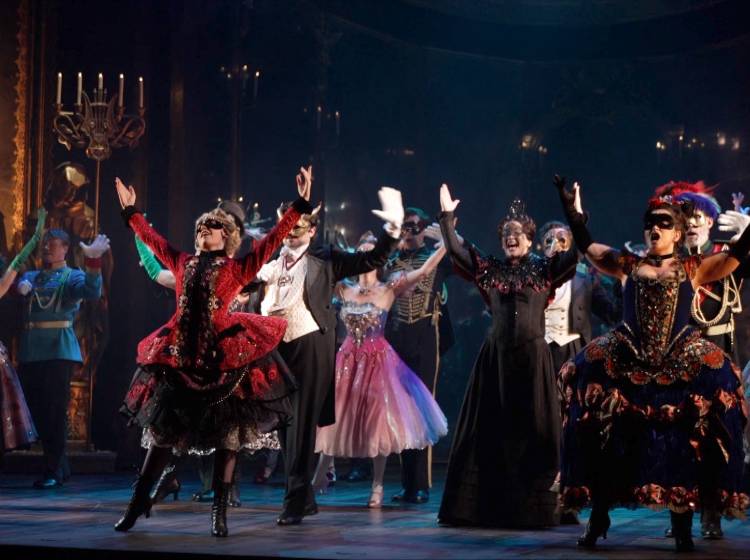 Relaxed Performance des „Phantom der Oper“