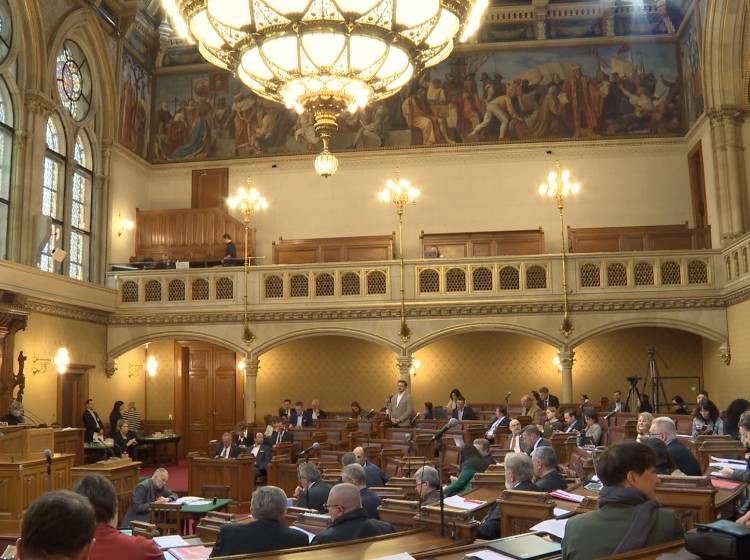 Vor Wien-Wahl: Mini-Landtagssitzung sorgte für Wickel