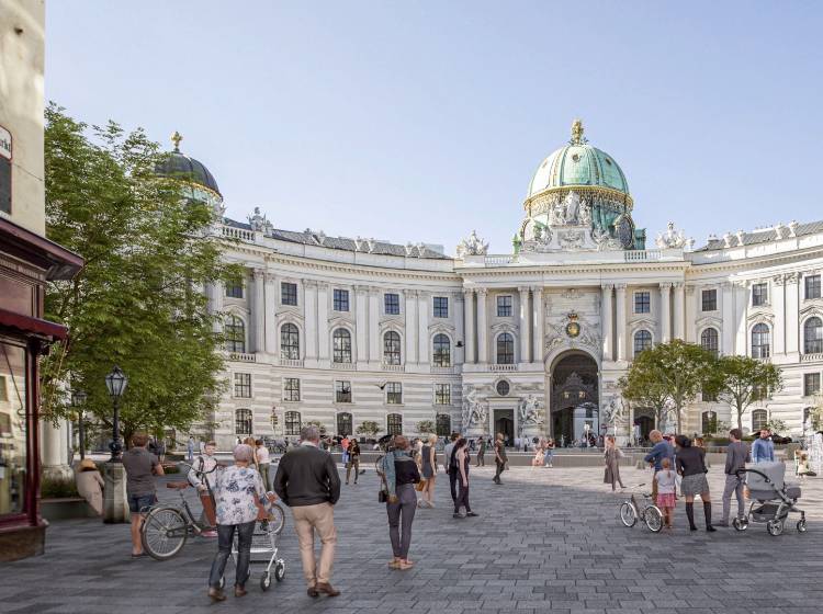 Bezirksflash: Kritik am neuen Michaelerplatz