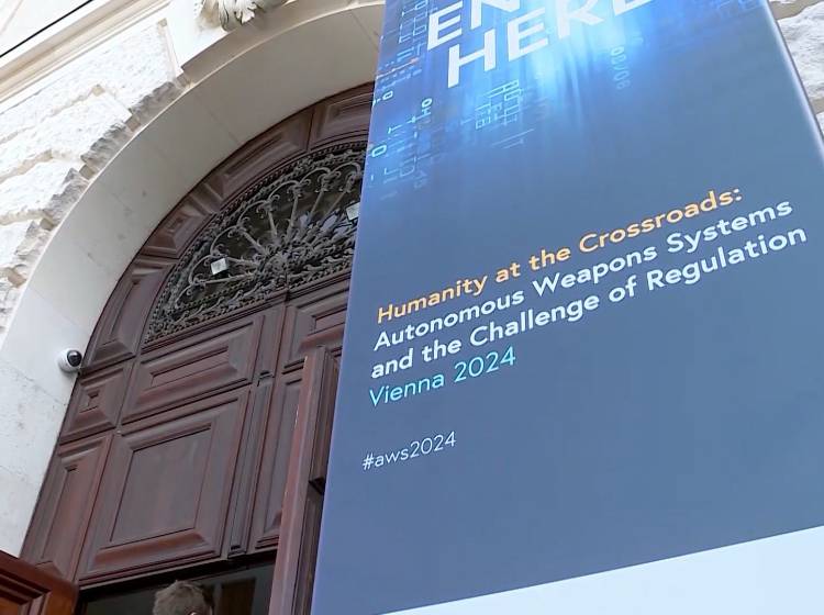 Konferenz in Wien: Regeln für Autonome Waffen