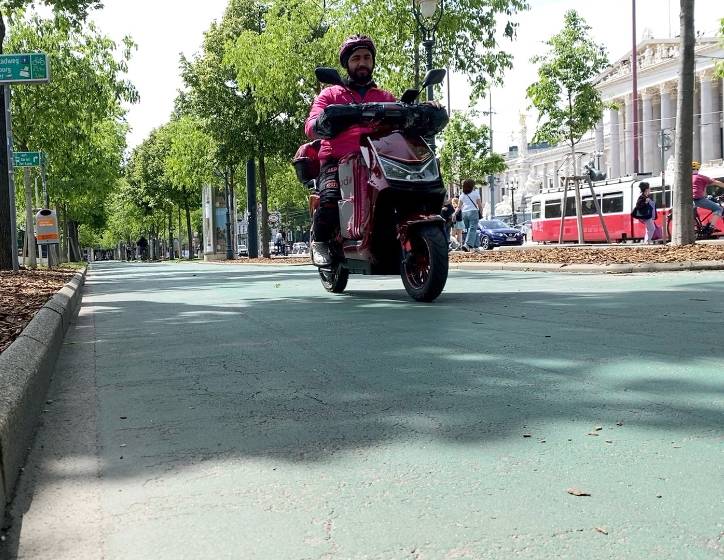 Wien fordert Radweg-Verbot für E-Mopeds