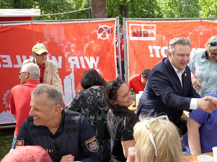 Das war der 1. Mai – und W24 war dabei