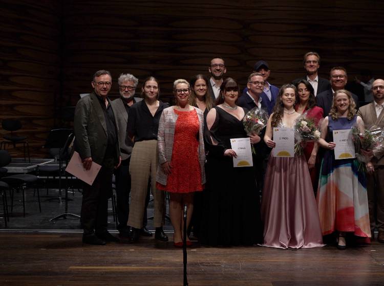Strauß-Jahr 2025: Siegerinnen des Gesangswettbewerbes gekürt