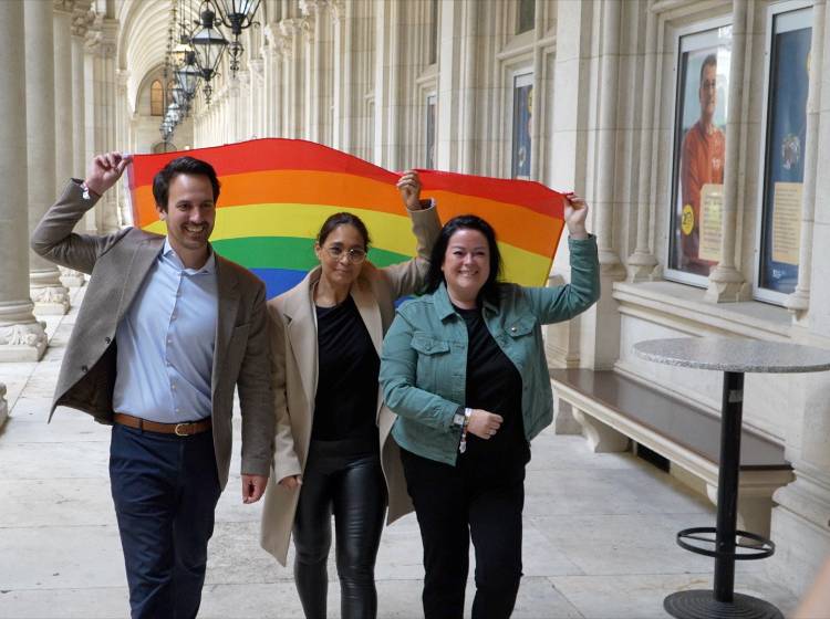 "Pride is a demonstration"