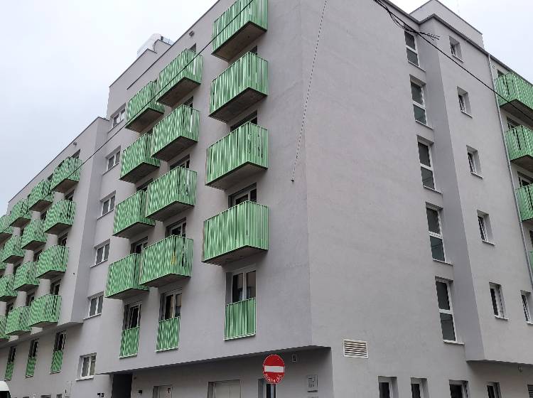 Neues Haus für obdach- und wohnungslose Menschen in Wien