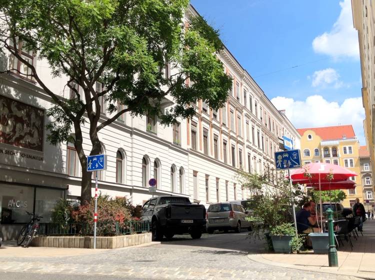 Bezirksflash: Galileigasse soll umgestaltet werden