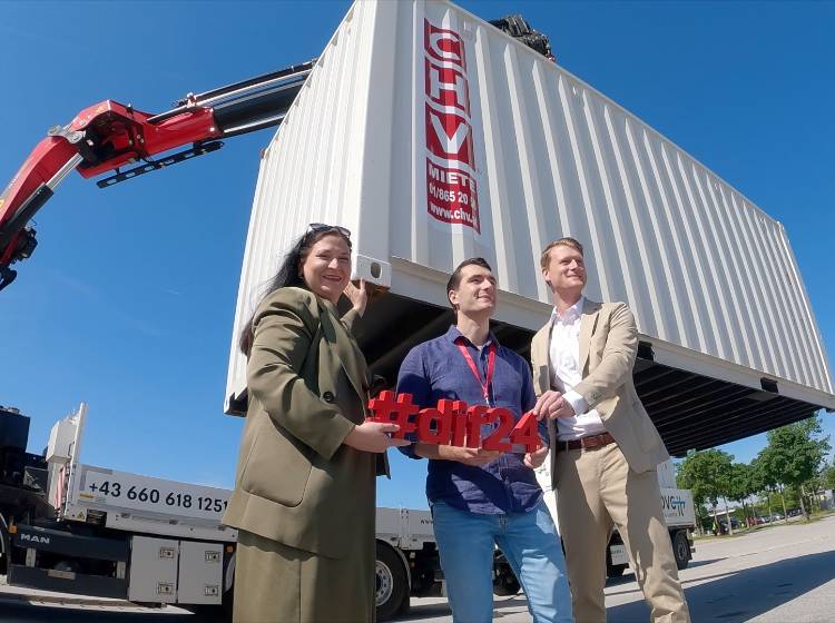 Donauinselfest: Aufbau gestartet