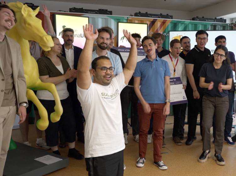 Hackathon: „Wo verrückte Ideen wahr werden“
