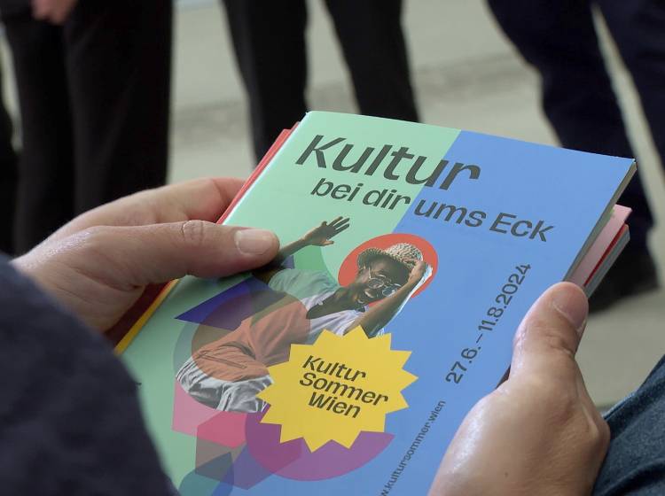 So wird der "Kultursommer Wien"