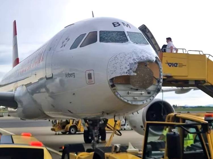 Extreme Unwetter setzen Luftfahrt zu