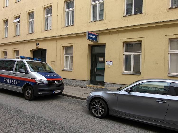Bezirksflash: Polizeistation Keplergasse bleibt