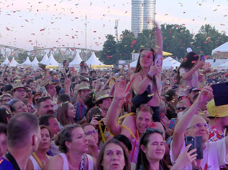 42. Donauinselfest: Polizei zieht positive Bilanz
