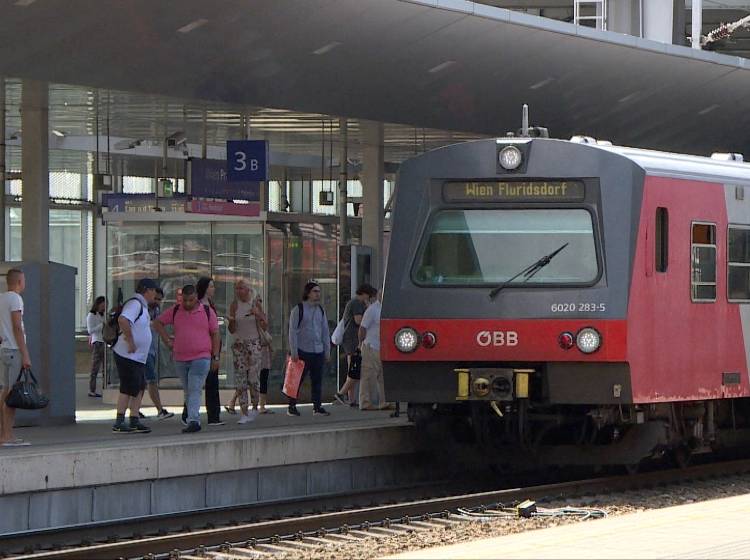 Wegen Gleisschaden: Verspätungen auf ÖBB-Stammstrecke