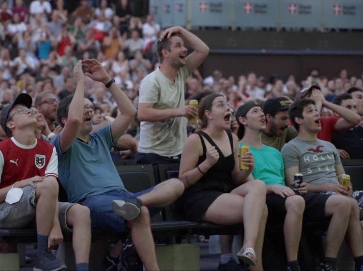 W24 Stadtbarometer: Wo schaut Wien das EM-Achtelfinale?