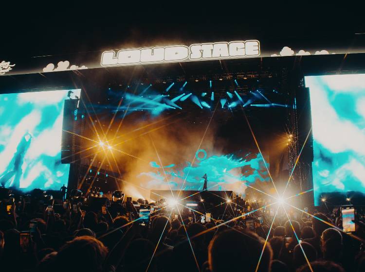 Rolling Loud: Weltweite Hip-Hop-Größen vor den Toren Wiens