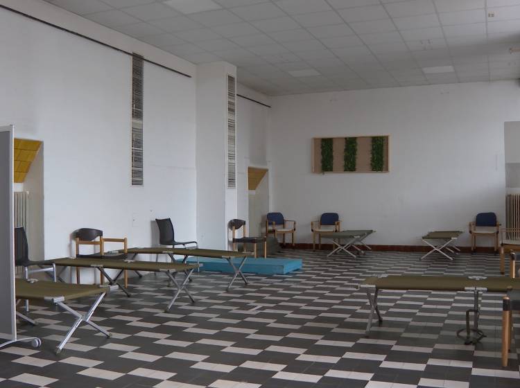 Wiens erstes Nachtzentrum für Obdachlose