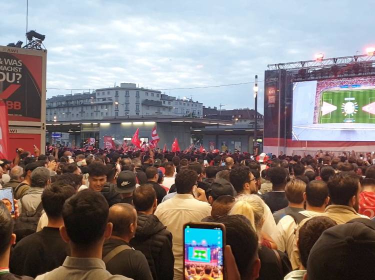 EM-Aus: So emotional reagiert Wien