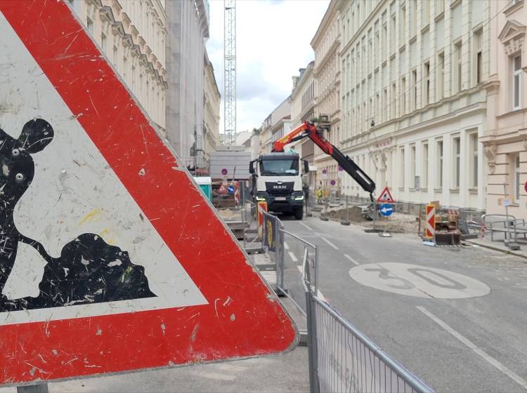Bezirksflash: Schulvorplatz in der Hahngasse wird umgestaltet