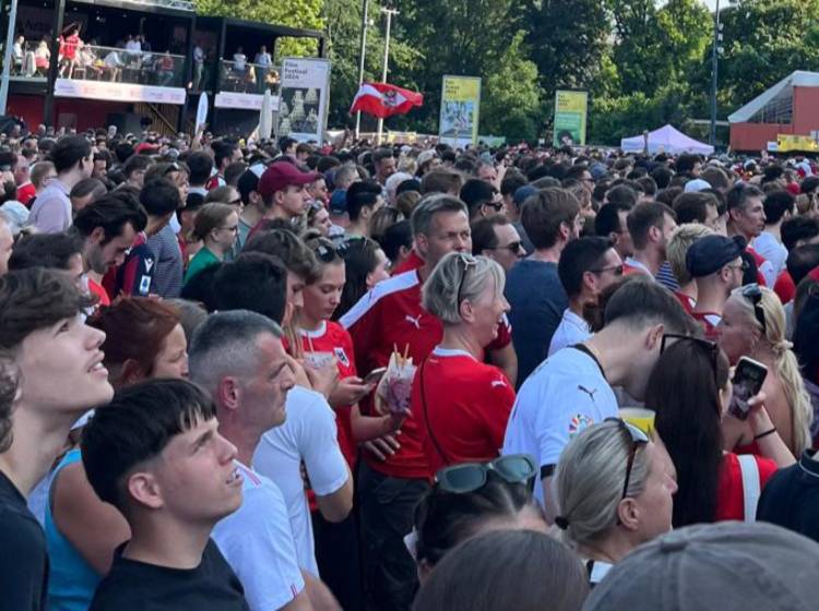 EM: Fan-Ansturm und Siegestaumel
