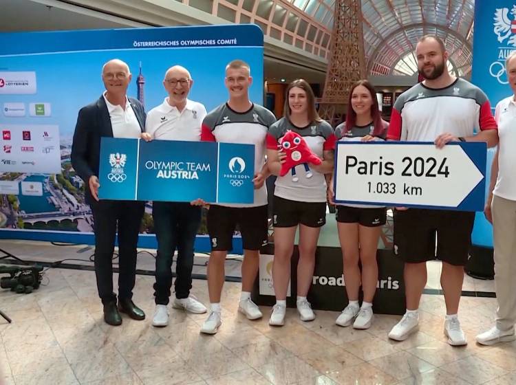 Olympia: ÖOC-Team in Wien eingekleidet