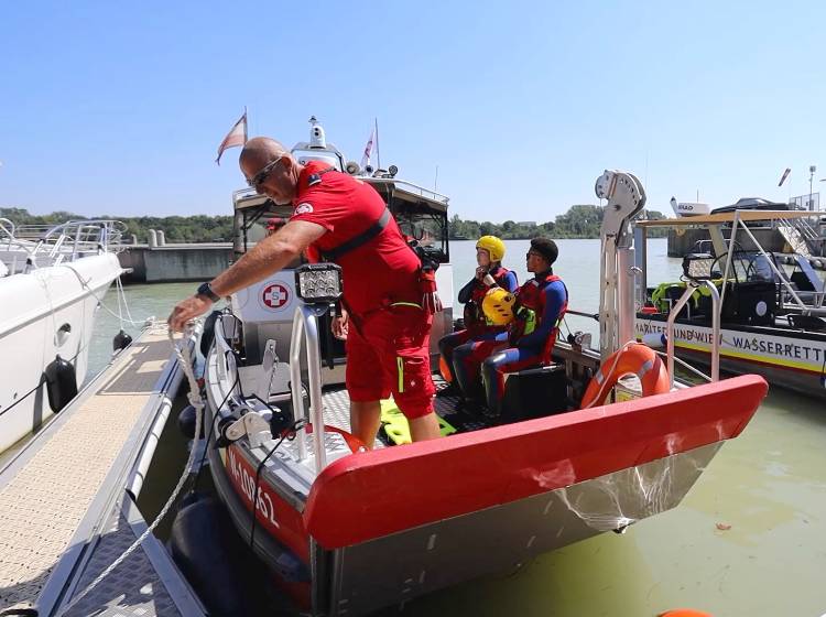 85-Jährige nach Badeunfall in Neuer Donau verstorben