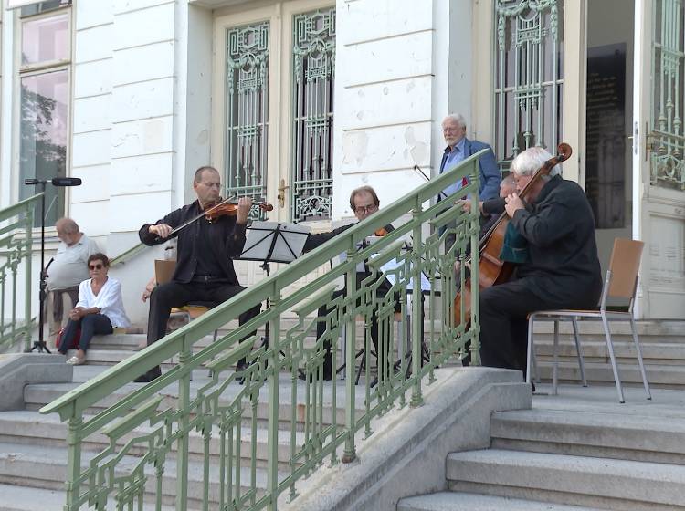 Gedenkkonzert für Spiegelgrund-Opfer