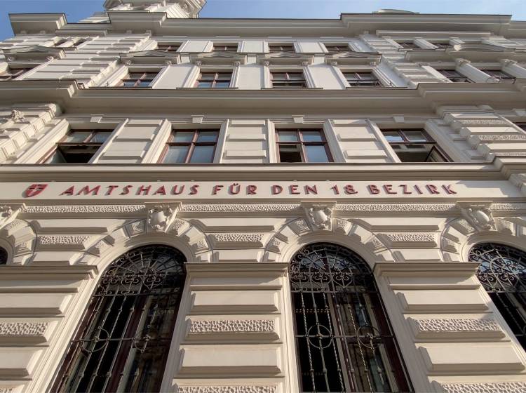 Bezirksflash: Museums-Aufräumarbeiten in Währing