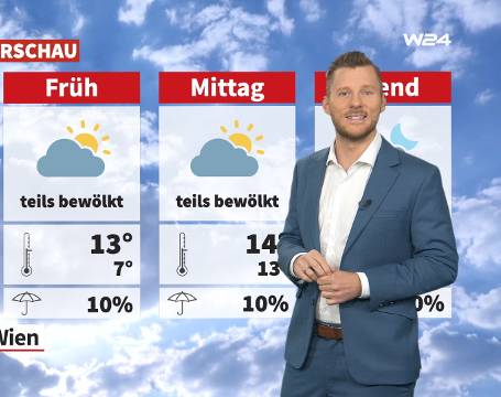 Wetter: Nebel zum Start, dann sonnig