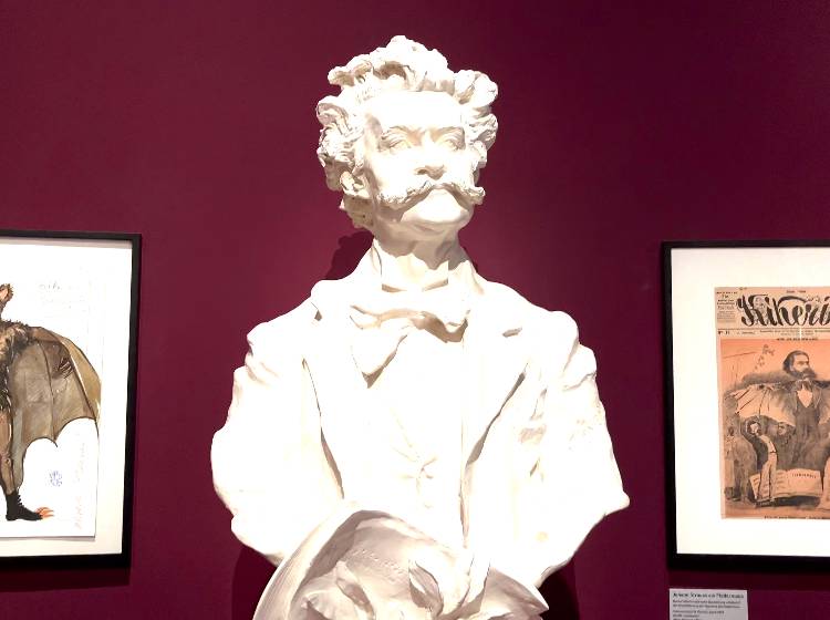 200 Jahre Strauss: Eine Ausstellung für den musikalischen "Weltstar"