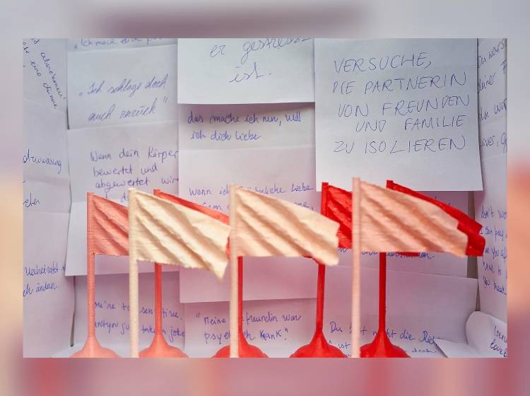 Bezirksflash: Neue Ausstellung über toxische Männlichkeit