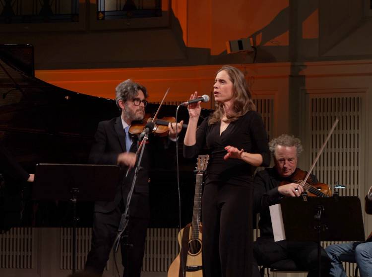 Die Dudel Diva im Konzerthaus