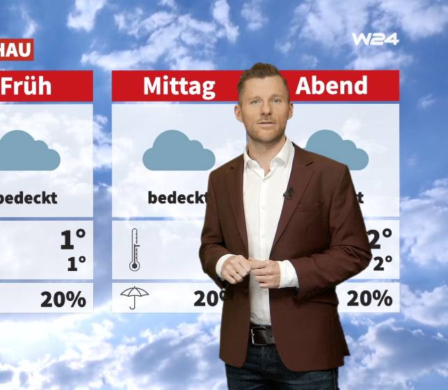 Wetter: Trüb und kalt