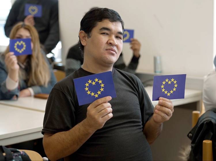 "European of the Year" Award verliehen