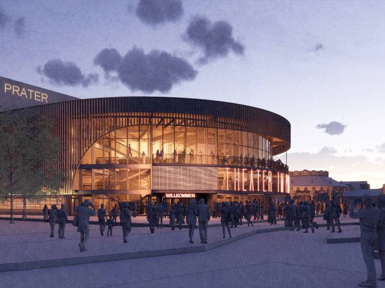 Neuer Musical-Tempel für Eventproduktionen im Prater