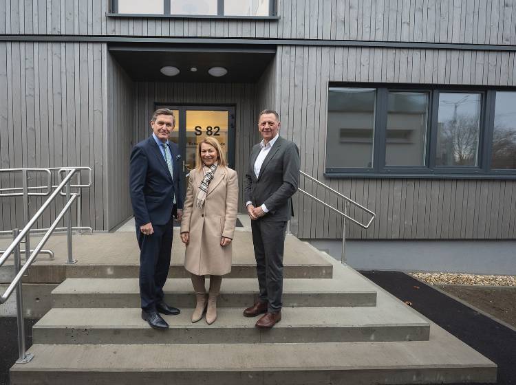 Neues Schulungsgebäude für Bim-Ausbildung