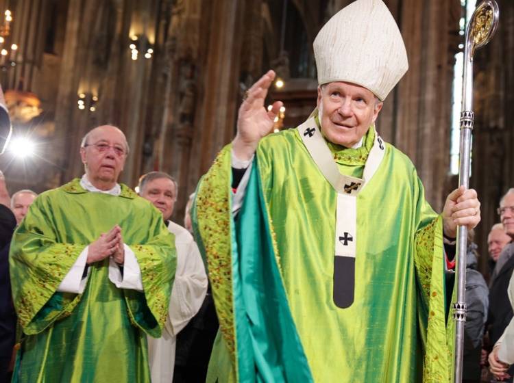 Kardinal Schönborn: Dankgottesdienst im Stephansdom