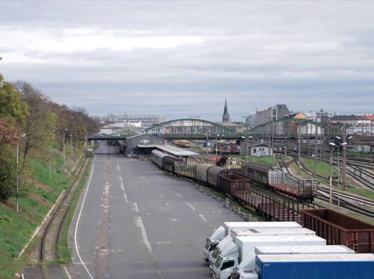 Bezirksflash: Was passiert am Westbhf-Areal?