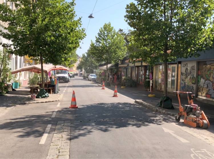 Bezirksflash: Grätzlbüro für den Yppenplatz