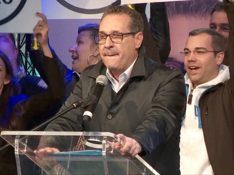 Wien Wahl: H.C. Strache strebt Kandidatur an