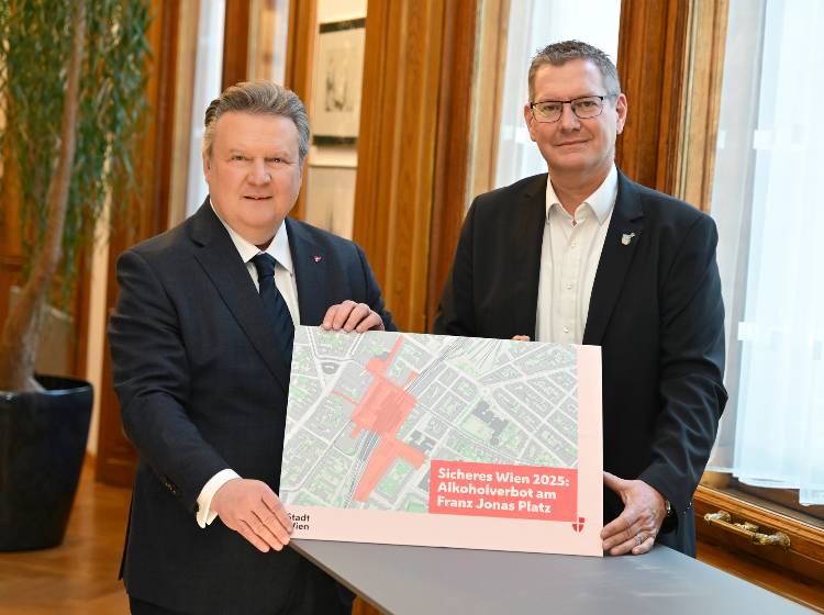 Franz-Jonas-Platz: Alkoholverbotszone ab 7. Februar